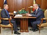 Президент России Владимир Путин и губернатор Самарской области Николай Меркушкин Президент России Владимир Путин и губернатор Самарской области Николай Меркушкин
