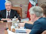 Сергей Собянин проводит заседание Сергей Собянин проводит заседание