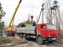 Машина с дизель-генератором во время отключения электричества в Крыму Машина с дизель-генератором во время отключения электричества в Крыму
