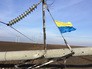 Повреждение ЛЭП на границе Крыма с Украиной Повреждение ЛЭП на границе Крыма с Украиной