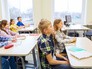 Школьники в классе Школьники в классе