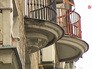 Обрушение части балкона Обрушение части балкона