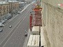 Балконы на фасаде здания Балконы на фасаде здания