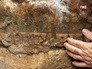 Белокаменная плита с надписью найденная при реконструкции Кремля Белокаменная плита с надписью найденная при реконструкции Кремля