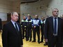 Президент России Владимир Путин и глава Республики Крым Сергей Аксенов во время запуска первой очереди энергомоста в Крым в ходе посещения компании "Крымэнерго" в Симферополе Президент России Владимир Путин и глава Республики Крым Сергей Аксенов во время запуска первой очереди энергомоста в Крым в ходе посещения компании "Крымэнерго" в Симферополе