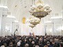 Президент России Владимир Путин во время оглашения послания Федеральному Собранию Президент России Владимир Путин во время оглашения послания Федеральному Собранию