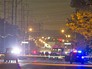 Место стрельбы в Калифорнии Место стрельбы в Калифорнии