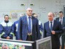 Президент России Владимир Путин и глава республики Крым Сергей Аксёнов во время запуска подачи электроинергии для Крыма Президент России Владимир Путин и глава республики Крым Сергей Аксёнов во время запуска подачи электроинергии для Крыма