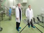 Сергей Собянин на открытии производства жизненно-важных лекарств Сергей Собянин на открытии производства жизненно-важных лекарств