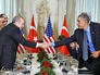 Президент Турции Реджеп Тайип Эрдоган и президент США Барак Обама Президент Турции Реджеп Тайип Эрдоган и президент США Барак Обама