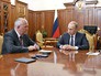 Президент России Владимир Путин и генеральный директор Госкорпорации «Ростех» Сергей Чемезов Президент России Владимир Путин и генеральный директор Госкорпорации «Ростех» Сергей Чемезов