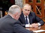 Президент России Владимир Путин и генеральный директор Госкорпорации «Ростех» Сергей Чемезов Президент России Владимир Путин и генеральный директор Госкорпорации «Ростех» Сергей Чемезов