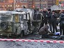 Следственные действия на месте нападения на полицейских в Санкт-Петербурге Следственные действия на месте нападения на полицейских в Санкт-Петербурге