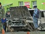 Следственные действия на месте нападения на полицейских в Санкт-Петербурге Следственные действия на месте нападения на полицейских в Санкт-Петербурге