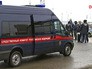 Машина Следственного комитета России на месте происшествия Машина Следственного комитета России на месте происшествия