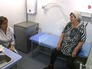 Прием пациентов в мобильной поликлинике Прием пациентов в мобильной поликлинике