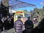 На месте убийства депутата парламента Кабардино-Балкарии На месте убийства депутата парламента Кабардино-Балкарии