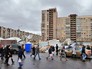 Штормовой ветер в Санкт-Петербурге сдул палаточный рынок Штормовой ветер в Санкт-Петербурге сдул палаточный рынок