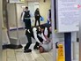 Задержание террориста в лондонском метро Задержание террориста в лондонском метро
