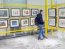 Посетители выставки советской анимации Посетители выставки советской анимации