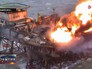 Пожар на нефтедобывающей платформе на Каспии Пожар на нефтедобывающей платформе на Каспии