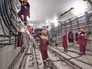 Строительство станции "Румянцево" Строительство станции "Румянцево"