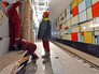 Строительство станции "Румянцево" Строительство станции "Румянцево"