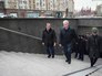 Осмотр выполненных работ по капитальному ремонту подземного пешеходного перехода Осмотр выполненных работ по капитальному ремонту подземного пешеходного перехода