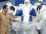 Фигура Деда Мороза, изготовленная в мастерской по производству арт-объектов для фестиваля "Путешествие в Рождество" Фигура Деда Мороза, изготовленная в мастерской по производству арт-объектов для фестиваля "Путешествие в Рождество"