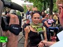 Работа репортёров телеканала Russia Today Работа репортёров телеканала Russia Today