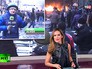 Работа репортёров телеканала Russia Today Работа репортёров телеканала Russia Today
