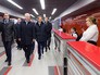 Сергей Собянин на открытии нового пассажирского терминала «Аэроэкспресса» Сергей Собянин на открытии нового пассажирского терминала «Аэроэкспресса»