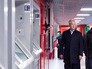 Сергей Собянин на открытии нового пассажирского терминала «Аэроэкспресса» Сергей Собянин на открытии нового пассажирского терминала «Аэроэкспресса»