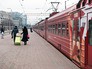 Аэроэкспресс на Павелецком вокзале Аэроэкспресс на Павелецком вокзале