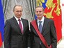 Президент России Владимир Путин и худрук Малого театра Юрий Соломин Президент России Владимир Путин и худрук Малого театра Юрий Соломин