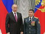 Президент России Владимир Путин вручает госнаграду Президент России Владимир Путин вручает госнаграду