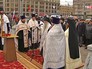 Молебен у часовни-памятника героям Плевны Молебен у часовни-памятника героям Плевны