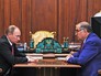 Президент России Владимир Путин и предприниматель Алишер Усманов Президент России Владимир Путин и предприниматель Алишер Усманов