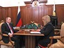 Президент России Владимир Путин и уполномоченным по правам человека в России Эллой Памфиловой Президент России Владимир Путин и уполномоченным по правам человека в России Эллой Памфиловой