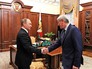 Президент России Владимир Путин и руководитель Федеральной службы по финансовому мониторингу Юрий Чиханчин Президент России Владимир Путин и руководитель Федеральной службы по финансовому мониторингу Юрий Чиханчин