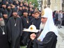 Патриарх Московский и всея Руси Кирилл в Киево-Печерской лавре Патриарх Московский и всея Руси Кирилл в Киево-Печерской лавре