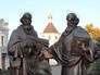 Памятник в Киево-Печерской лавре Памятник в Киево-Печерской лавре