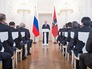 Сергей Собянин выступает на заседании Сергей Собянин выступает на заседании