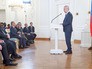 Сергей Собянин выступает на заседании Сергей Собянин выступает на заседании
