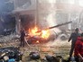 Последствия взрыва в Сирии Последствия взрыва в Сирии