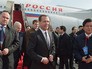 Председатель правительства РФ Дмитрий Медведев прибыл в Китай Председатель правительства РФ Дмитрий Медведев прибыл в Китай