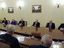 Президент России Владимир Путин на встрече в Санкт-Петербурге с судьями Конституционного Суда России Президент России Владимир Путин на встрече в Санкт-Петербурге с судьями Конституционного Суда России