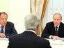 Владимир Путин, Джон Керри и Сергей Лавров Владимир Путин, Джон Керри и Сергей Лавров