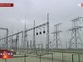 Линии электропередач в окрестностях села Партизанское в Крыму Линии электропередач в окрестностях села Партизанское в Крыму