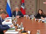 Сергей Собянин на заседании Правительства Москвы Сергей Собянин на заседании Правительства Москвы